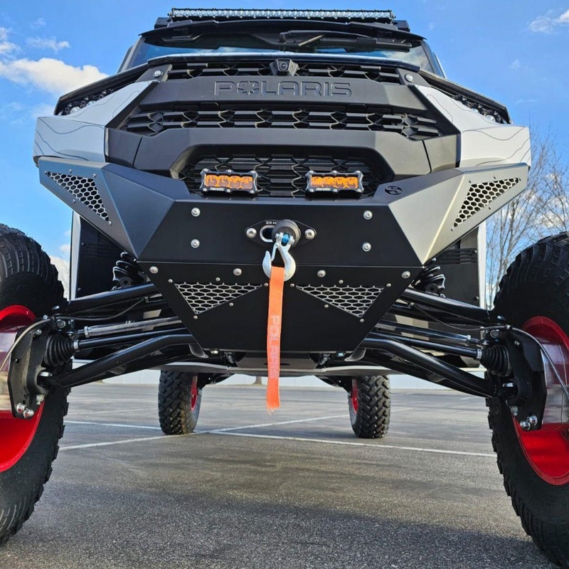 Polaris Ranger XP 1000 Front Winch Bumper