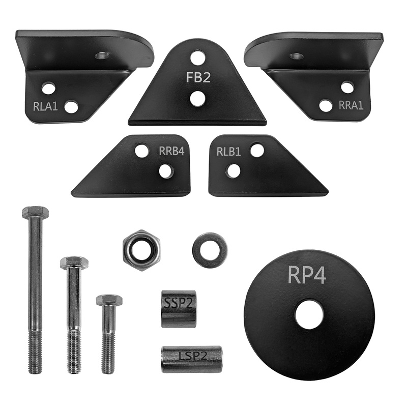 Polaris RZR 570 2″ Lift Kit