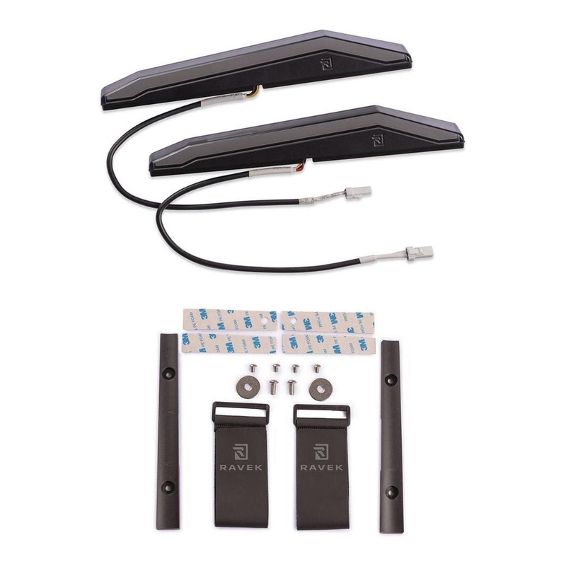 Polaris RZR Pro R Plug & Play Apex Lights (Red Running / Brake Lights)