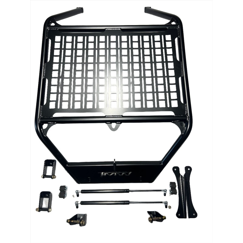 Polaris RZR Pro / Turbo R Spare Tire Rack