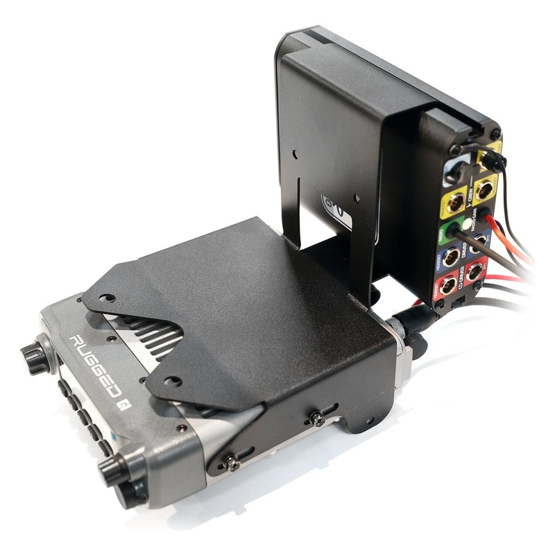 Polaris RZR XP Complete Communication Kit 696 PLUS Remote Head M1 VHF Business Band