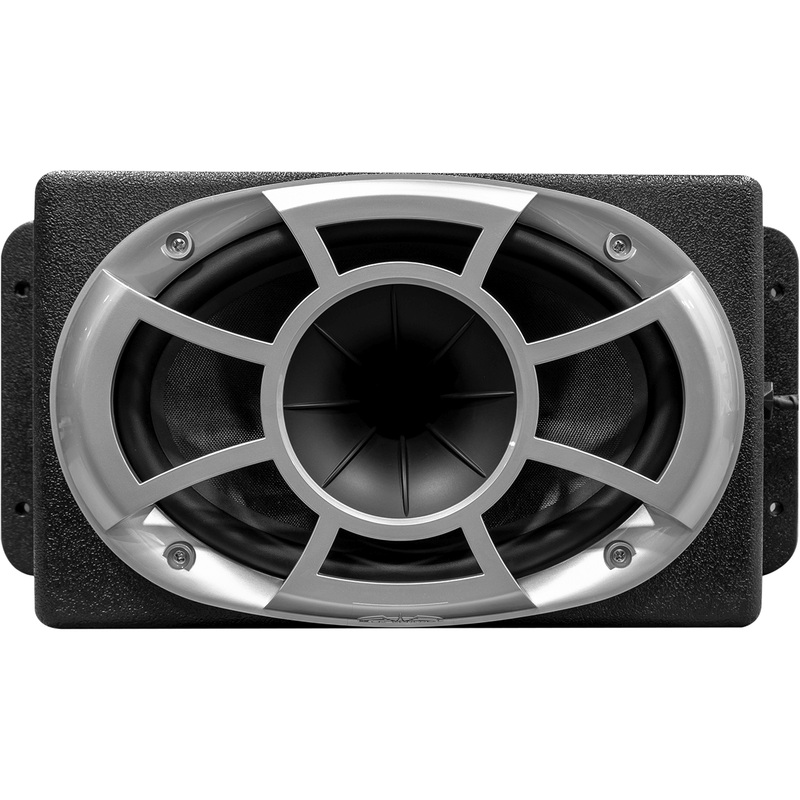 Revolution Series 6×9 HLCD with Surface Mountable Roto-Mold Enclosure Black