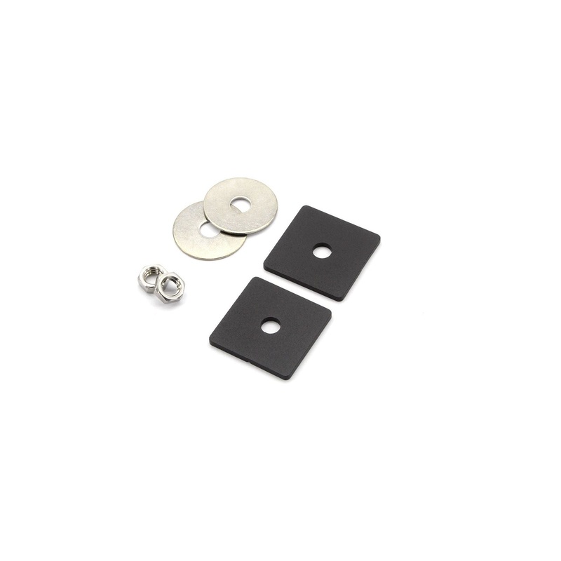 SIX12 UTV Side Mirrors Flat Mount Hardware