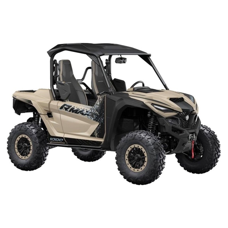 Yamaha RMAX Complete Communication Kit with Rocker Switch Bluetooth Intercom and 2-Way Radio 696 PLUS Remote Head M1 VHF Business Band