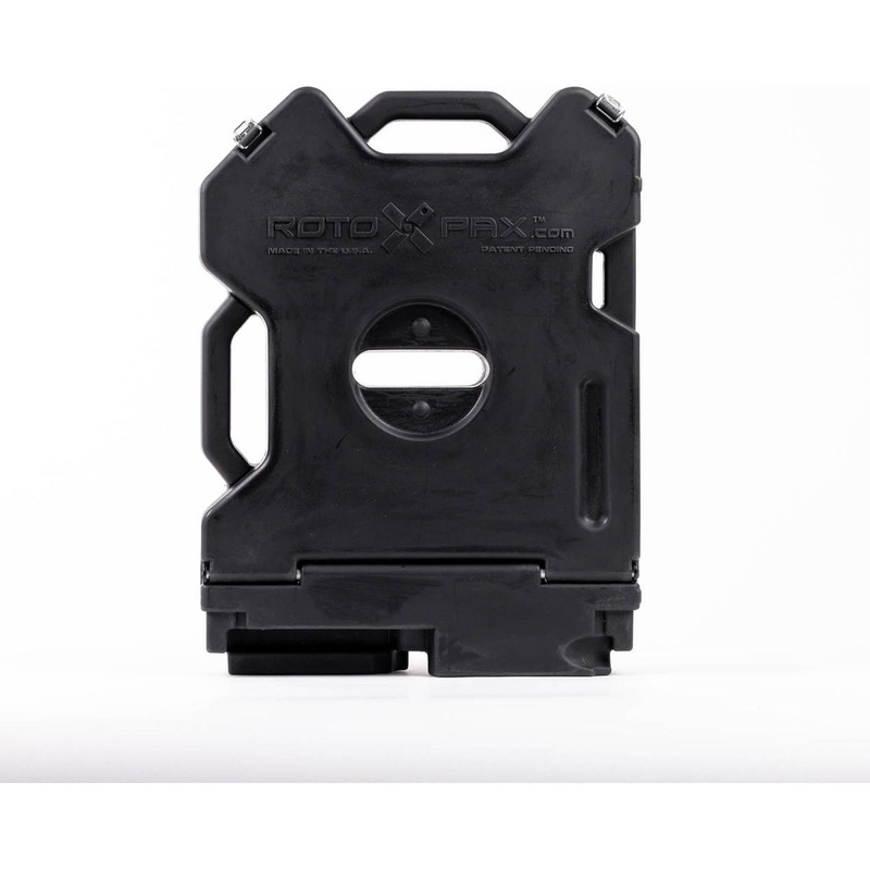 2 Gallon Storage Pack Black