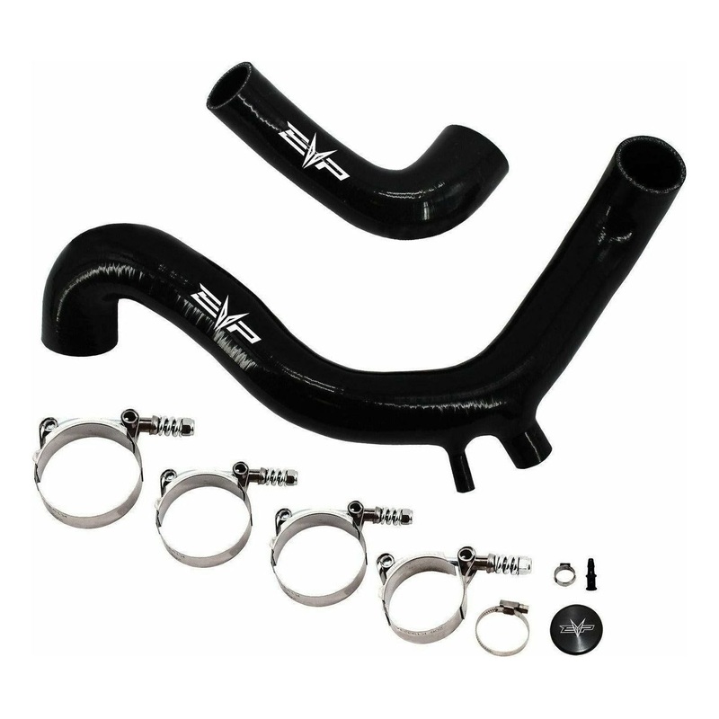 Can Am X3 (2017-2019) Silicone Charge Tubes Black