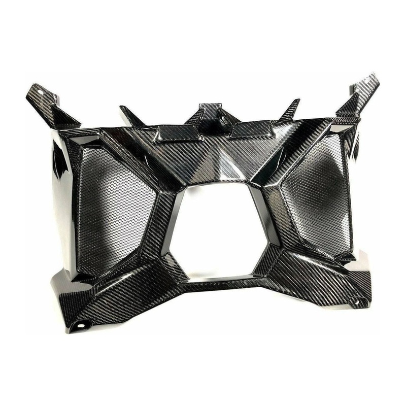 Can Am X3 Carbon Fiber Exhaust Surround / Rear Shroud