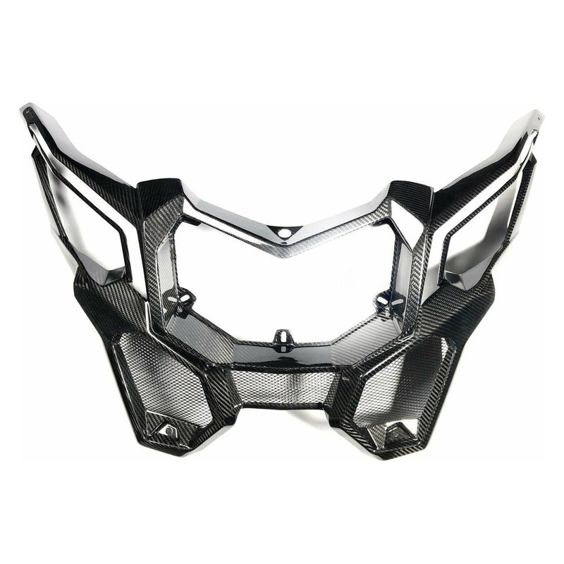 Can Am X3 Carbon Fiber Front Fascia