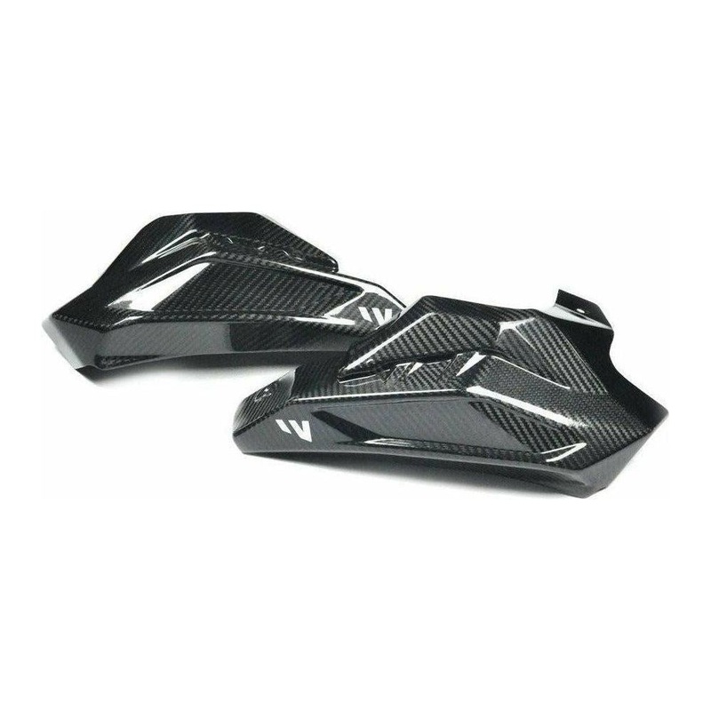 Can Am X3 Carbon Fiber Rear Cage Trim Set