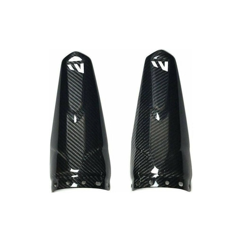 Can Am X3 Carbon Fiber Rear Shock Guards