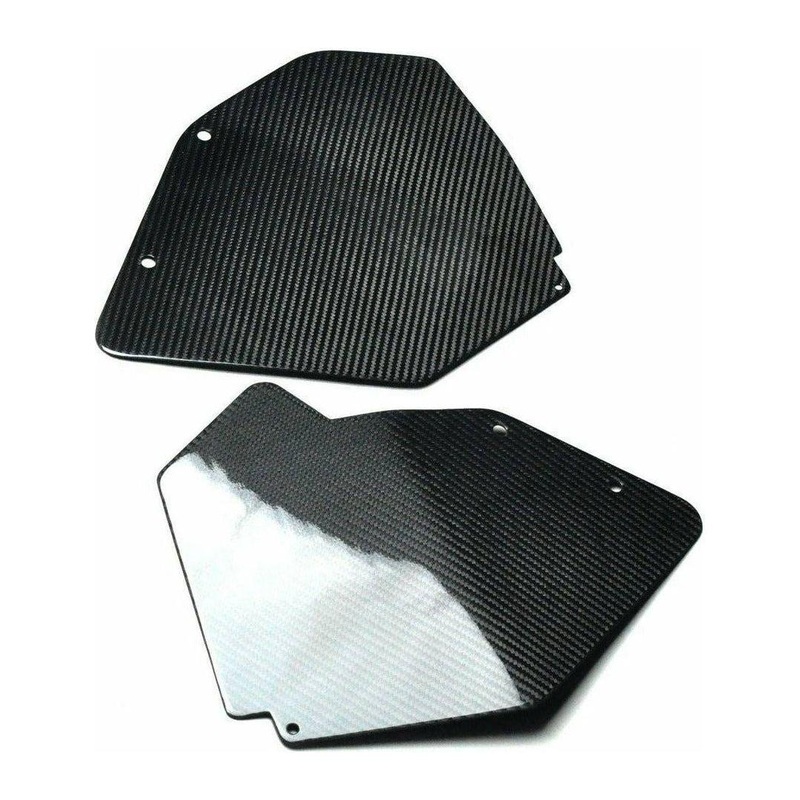 Can Am X3 Carbon Fiber Under Dash Panels