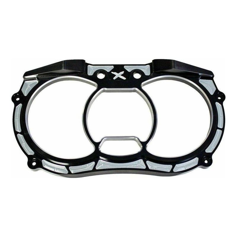 Can Am X3 Dash Bezel Black