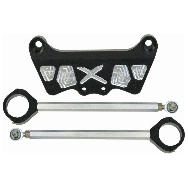 Can Am X3 Front Upper Shock Support Black