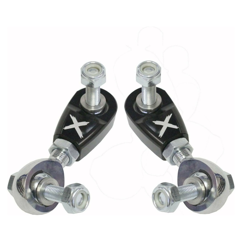 Can Am X3 Sway Bar Links Black Front Sway Bar Links (10mm)