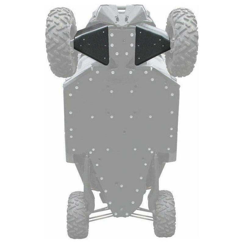 Can Am X3 UHMW A-Arm Guards 64″ Wide Models