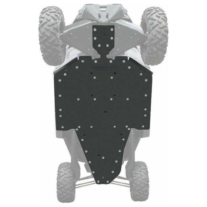 Can Am X3 UHMW Skid Plate 3/8″ Without X-Brace