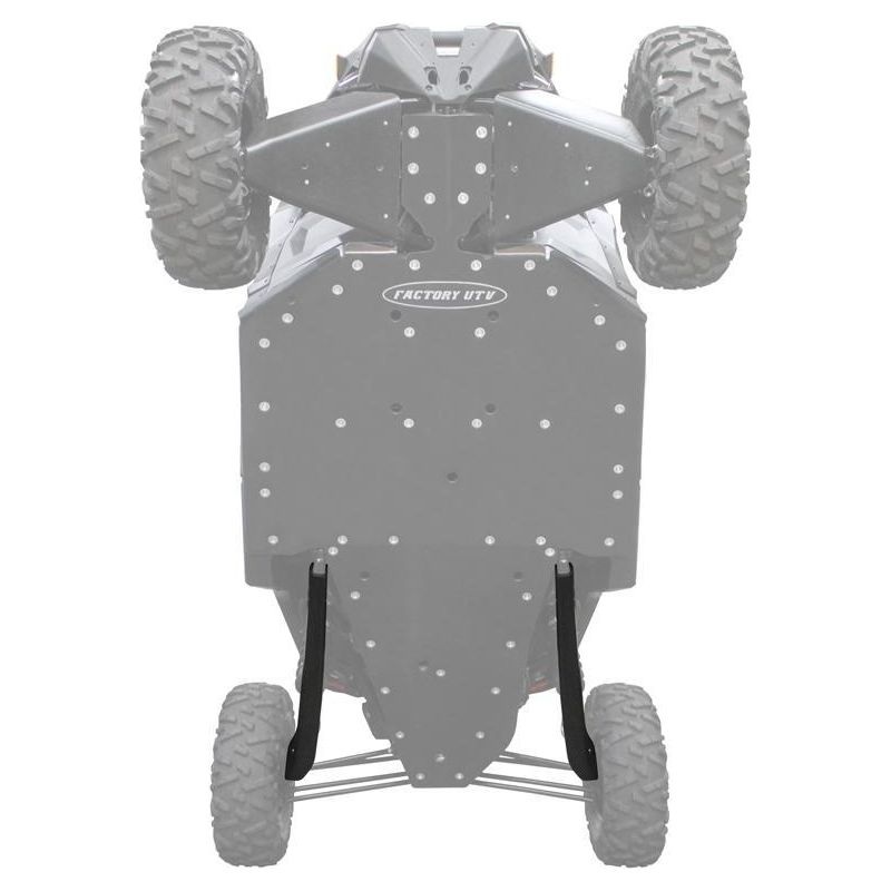 Can Am X3 UHMW Trailing Arm Guards 64″ Wide Models
