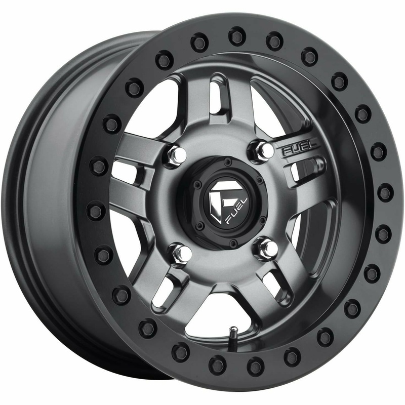 D918 Anza Beadlock Wheel 4×137 14×7 (13mm)