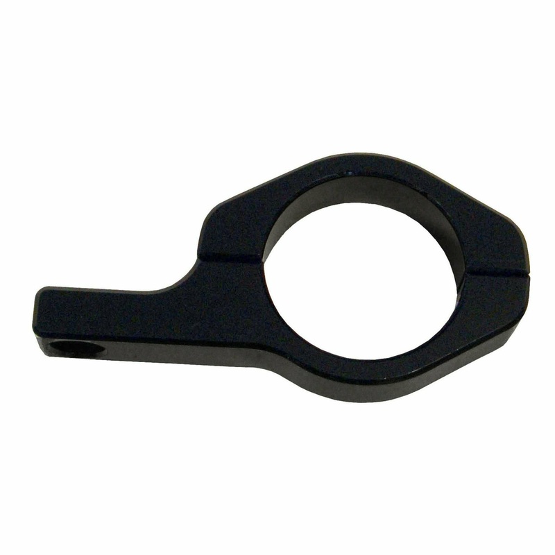 Horizontal Bar Flag Mount Black 1.5″