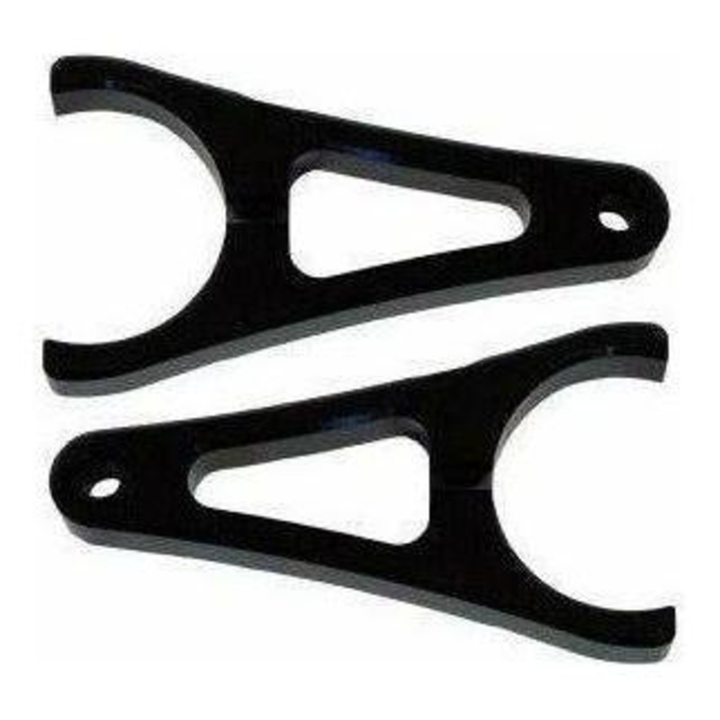 Horizontal Clip-On Light Mounts (Pair) 1.25″