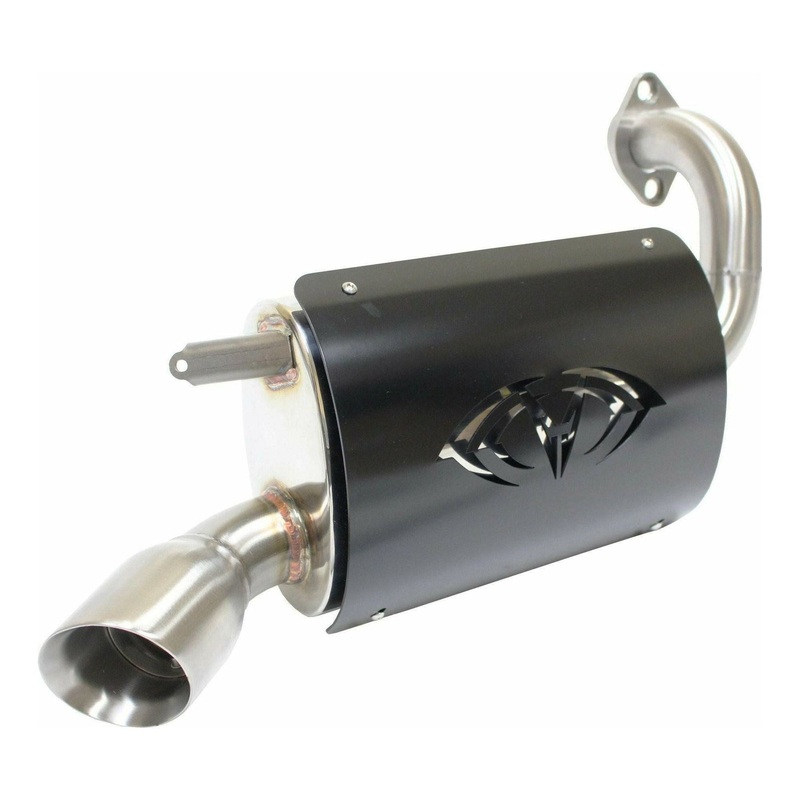 Polaris General / RZR S 1000 Magnum Exhaust Black