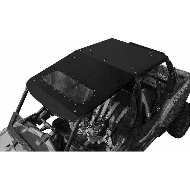 Polaris RZR 4 Aluminum Roof with Sunroof Black