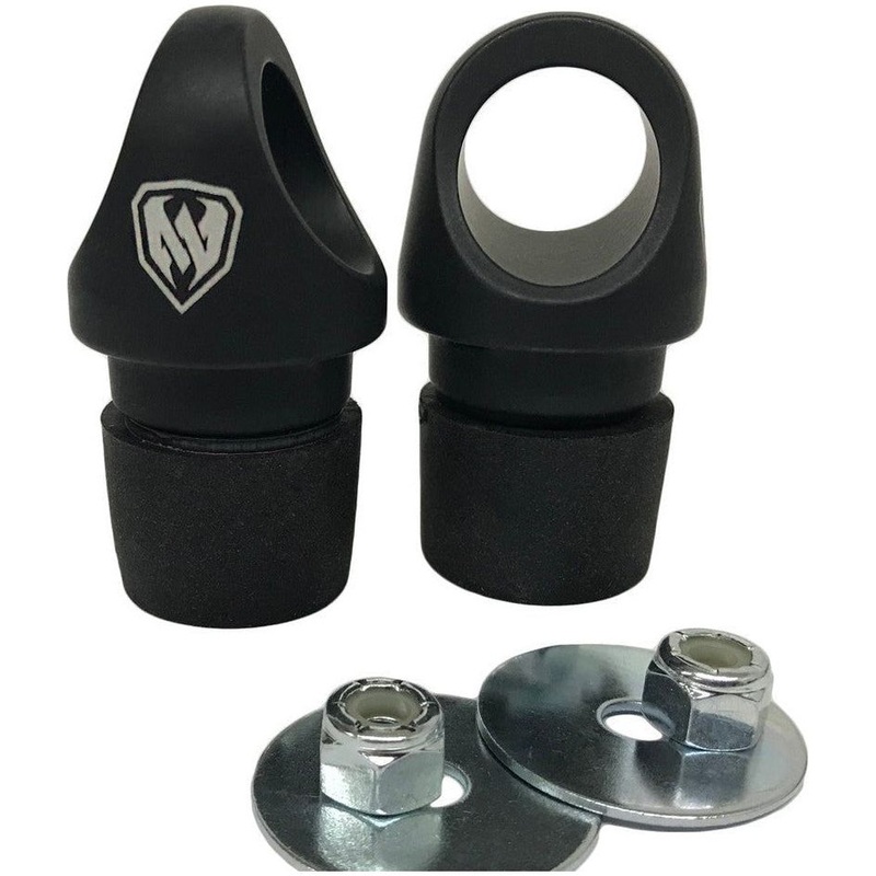 Polaris RZR Billet Turn Lock Anchors (Pair) Black