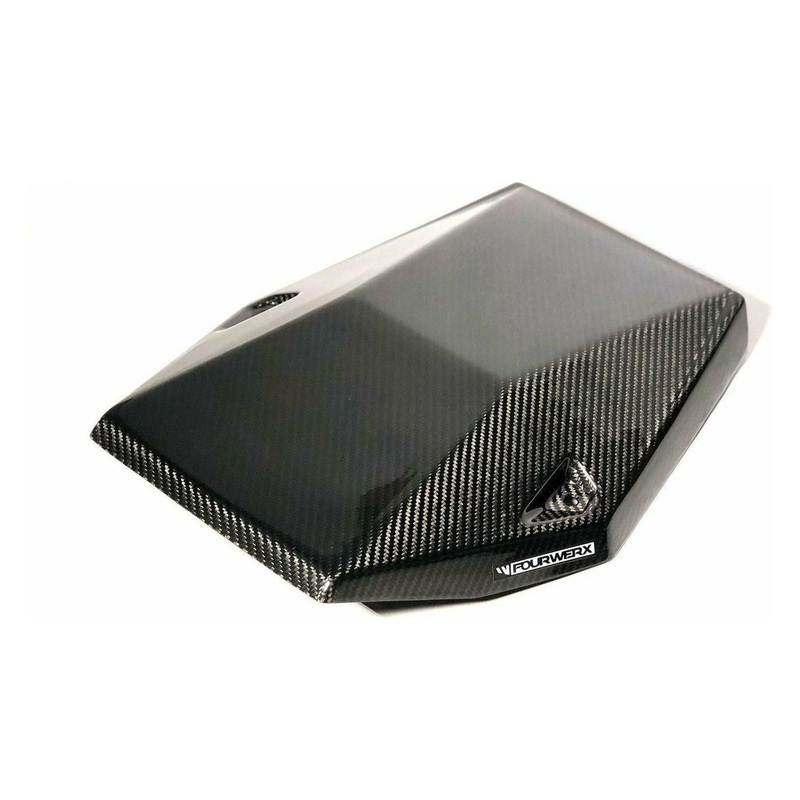 Polaris RZR RS1 Carbon Fiber Gauge Cowl