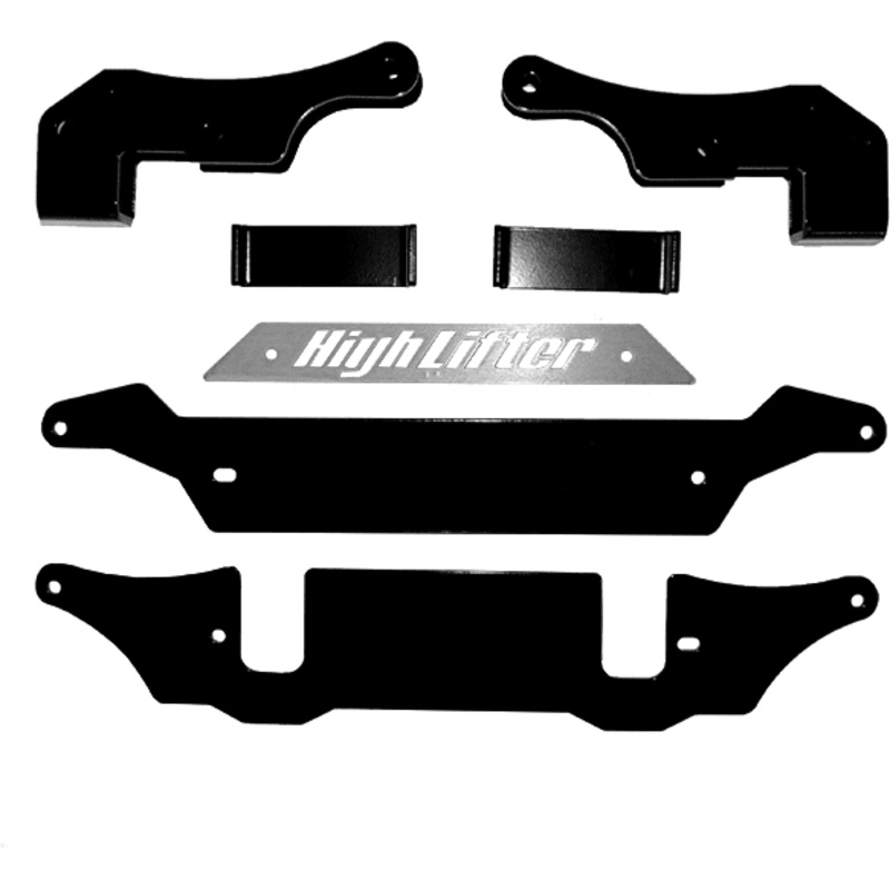 Polaris RZR XP 1000 Signature Series Lift Kit Black