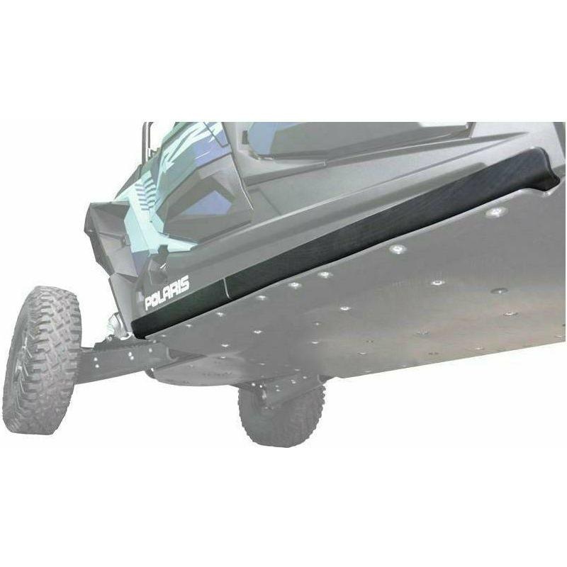 Polaris RZR XP 4 1000 / Turbo Rock Sliders 2014-2023 3/8″ UHMW No Slider Countersink Required (full coverage skid plate)