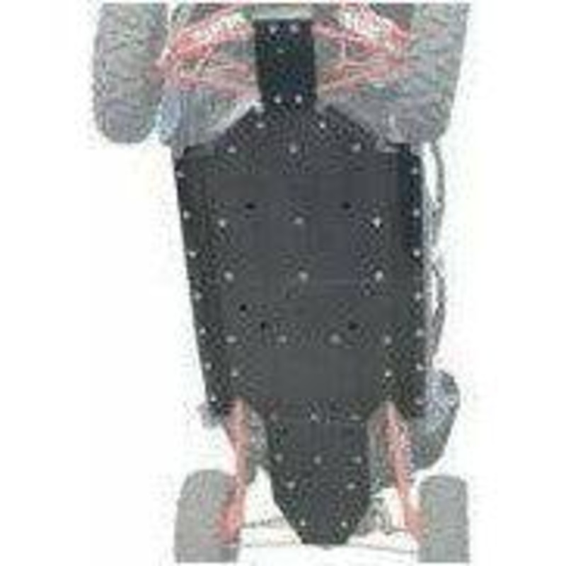 Polaris RZR XP 4 1000 / Turbo UHMW Skid Plate 2014-2023 3/8″ UHMW Without X-Brace