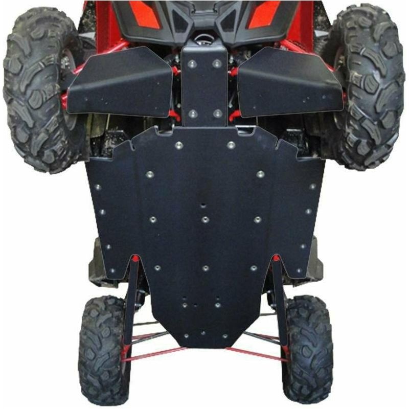 Polaris RZR XP 4 900 Ultimate UHMW Skid Plate Package 3/8″ UHMW