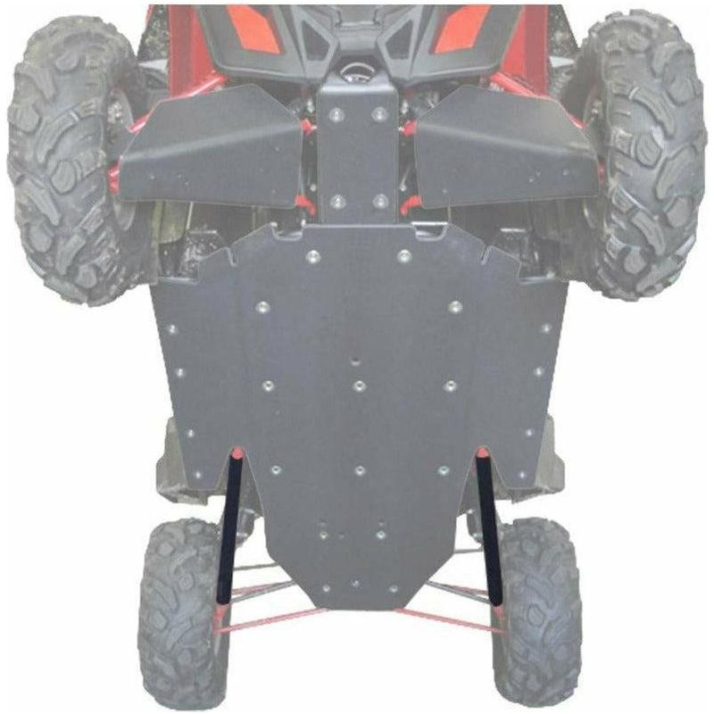 Polaris RZR XP 900 UHMW Trailing Arm Guards