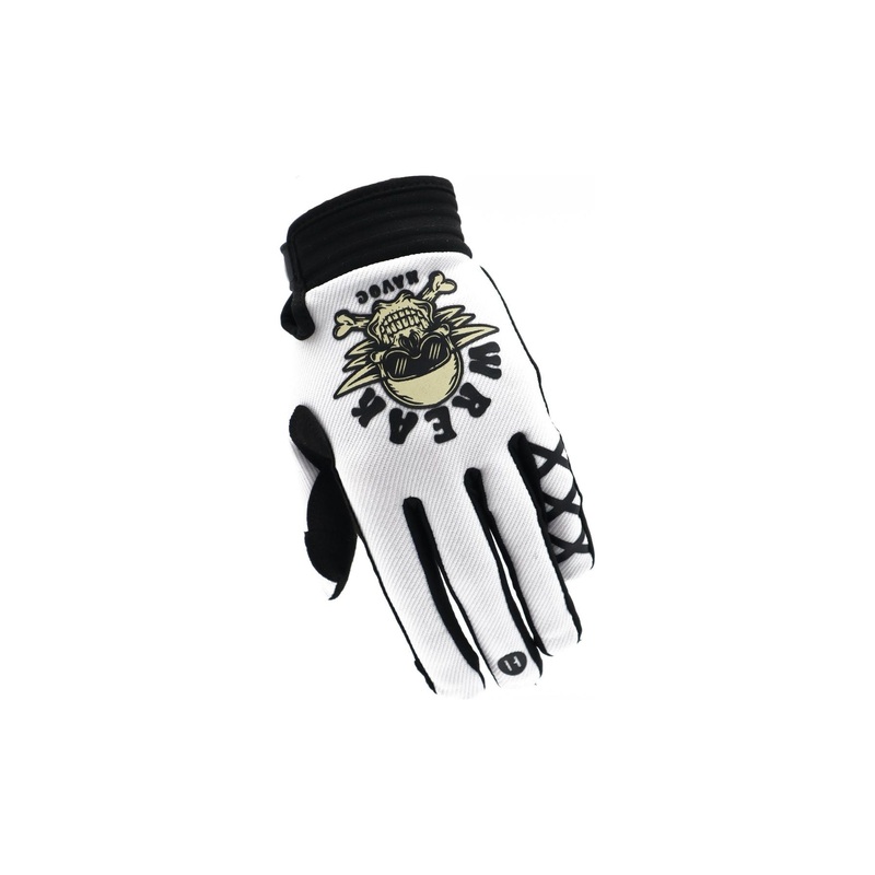 Skull & Crossbones Gloves Small
