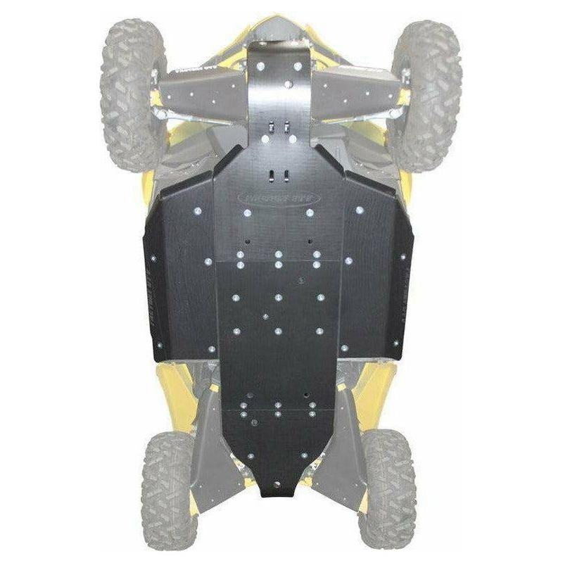 Yamaha YXZ UHMW Skid Plate 3/8″ UHMW