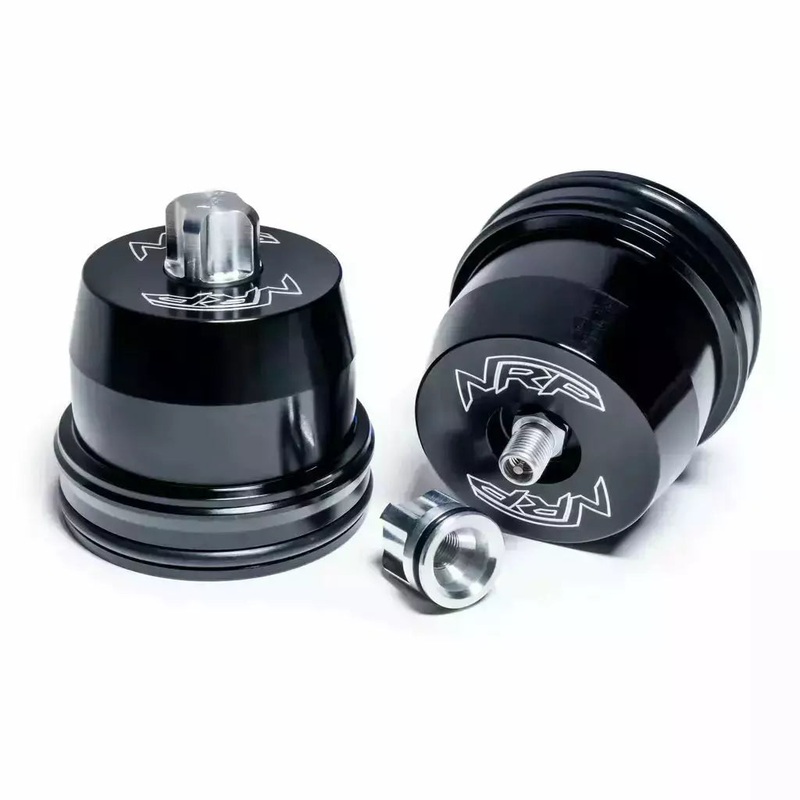 2.5″ FOX Shock Reservoir HV End Caps (Pair)