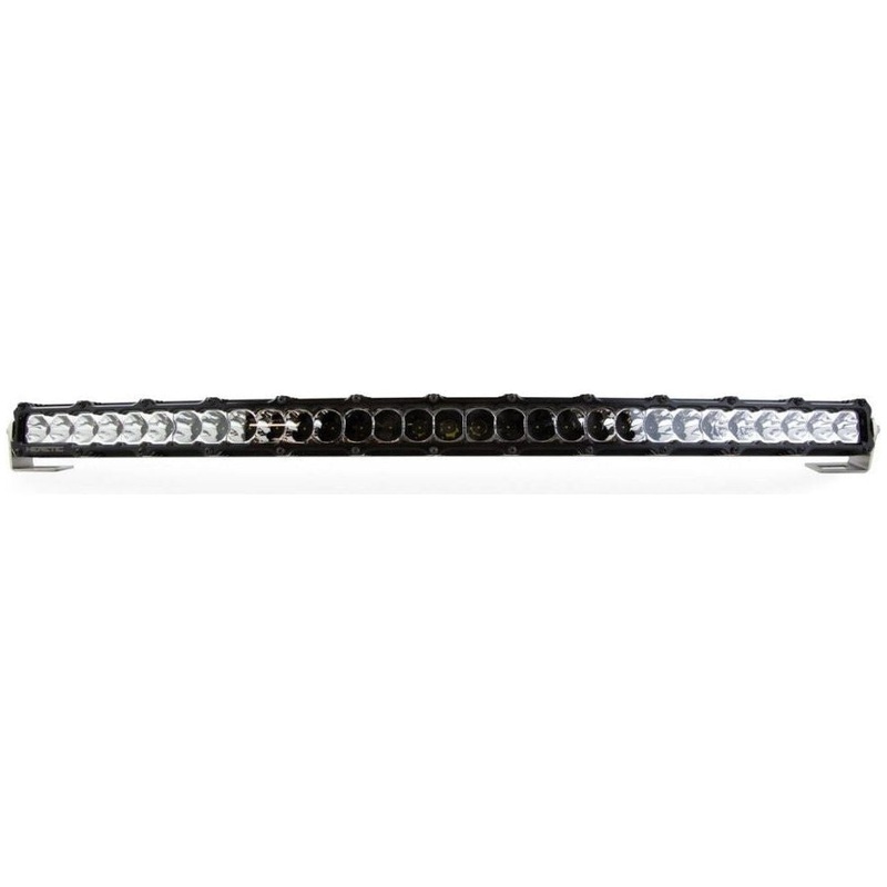 30″ Curved LED Light Bar Clear Lens Spot Beam Pattern No Wiring Harness