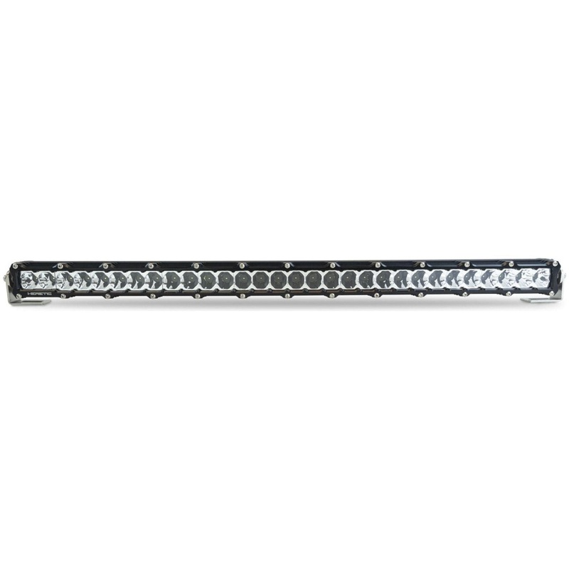 30″ LED Light Bar Clear Lens Spot Beam Pattern No Wiring Harness