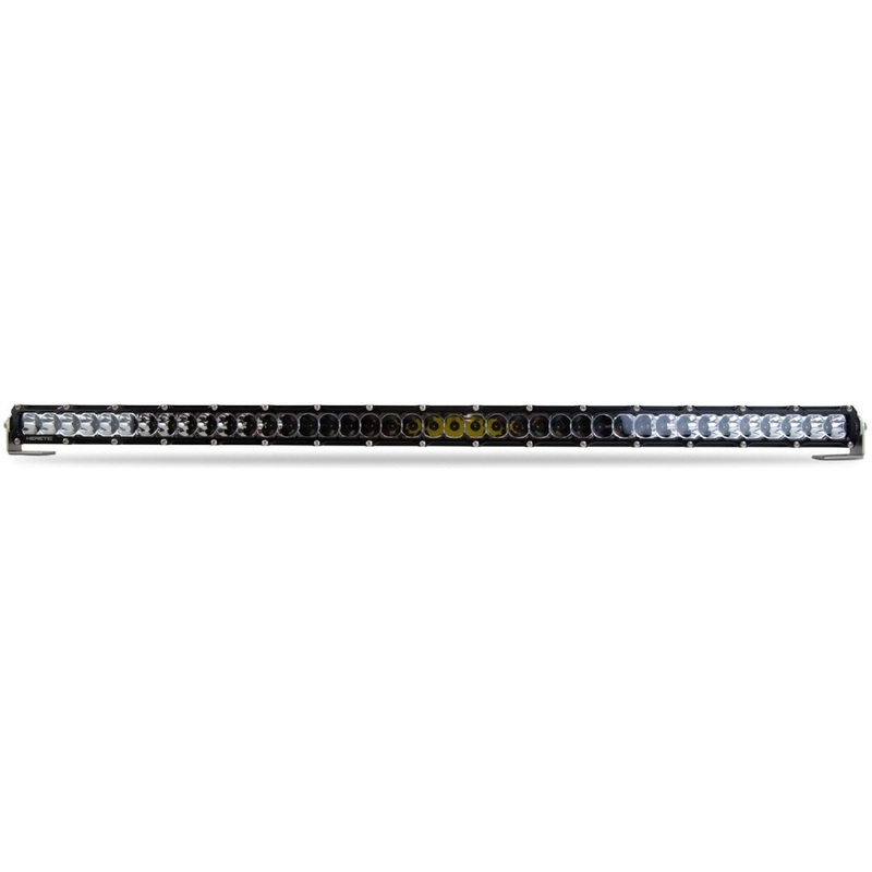 40″ LED Light Bar Clear Lens Spot Beam Pattern No Wiring Harness