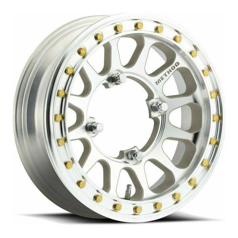 401-R Beadlock Wheel (Machined) 4×156 15×5 (0mm)