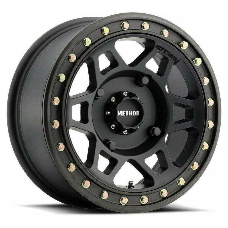 405 Beadlock Wheel (Matte Black) 4×137 15×7 (13mm)