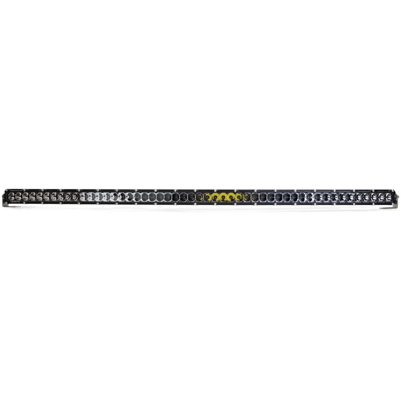 50″ LED Light Bar Clear Lens Spot Beam Pattern No Wiring Harness