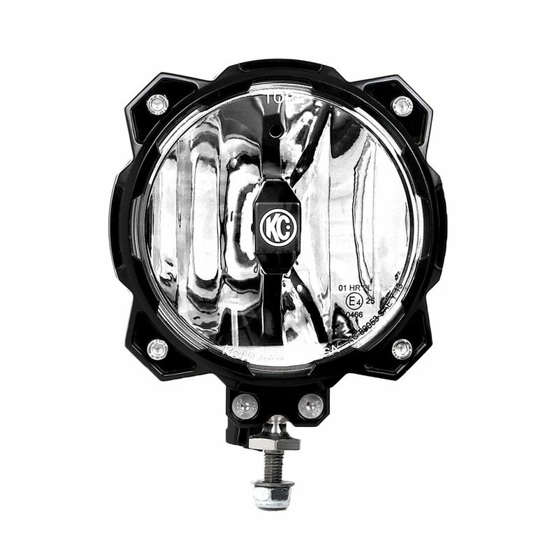 6″ Pro6 Gravity LED Light Spot Beam Pattern