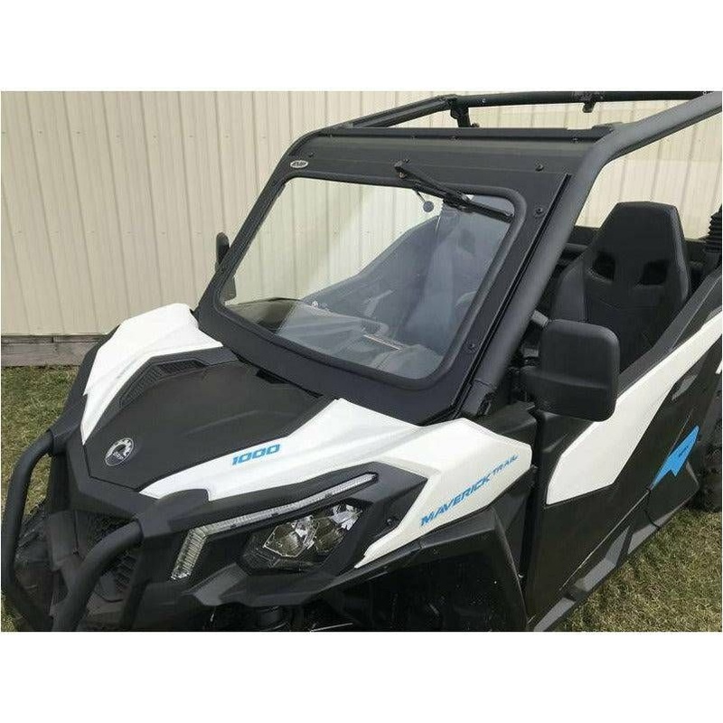 Can Am Commander / Maverick Glass Windshield Texture Black