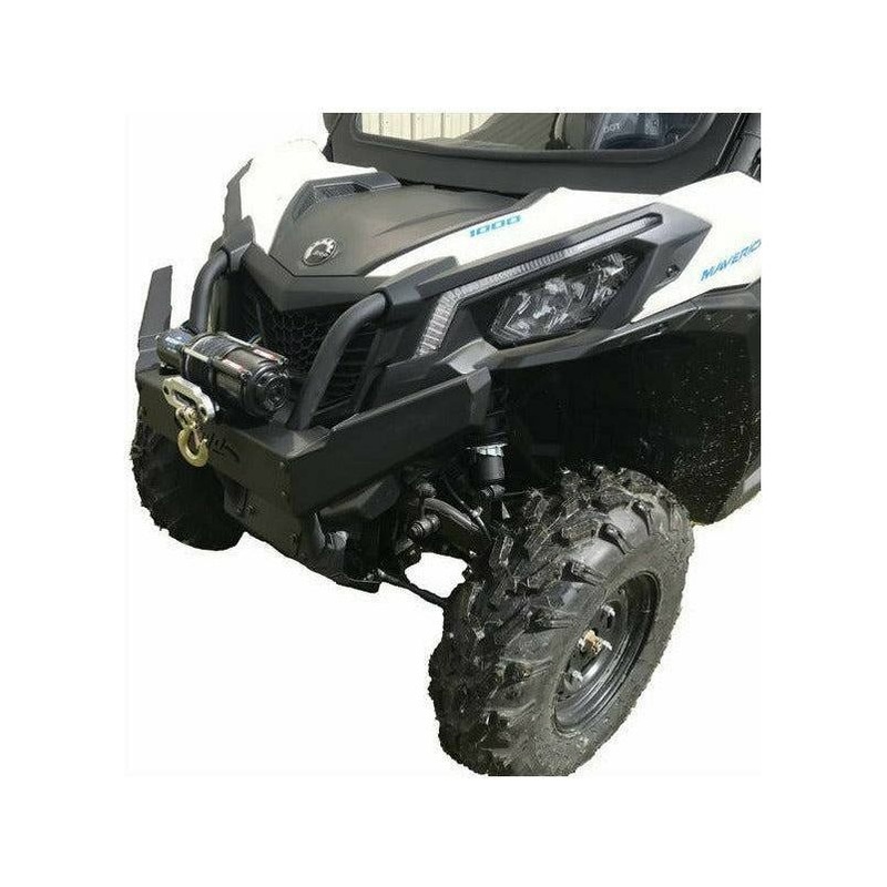 Can Am Maverick Front Bumper with Winch Mount Black