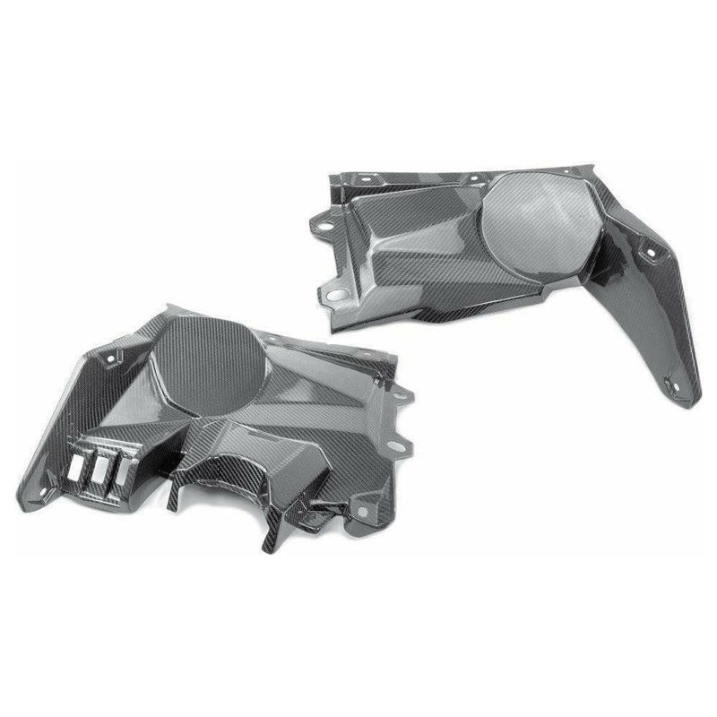 Can Am X3 Carbon Fiber Upper Dash Panels