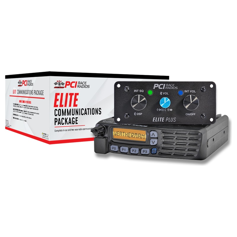 Elite Communications Package 2-Seat No Headsets Icom F5021 Standard Plus