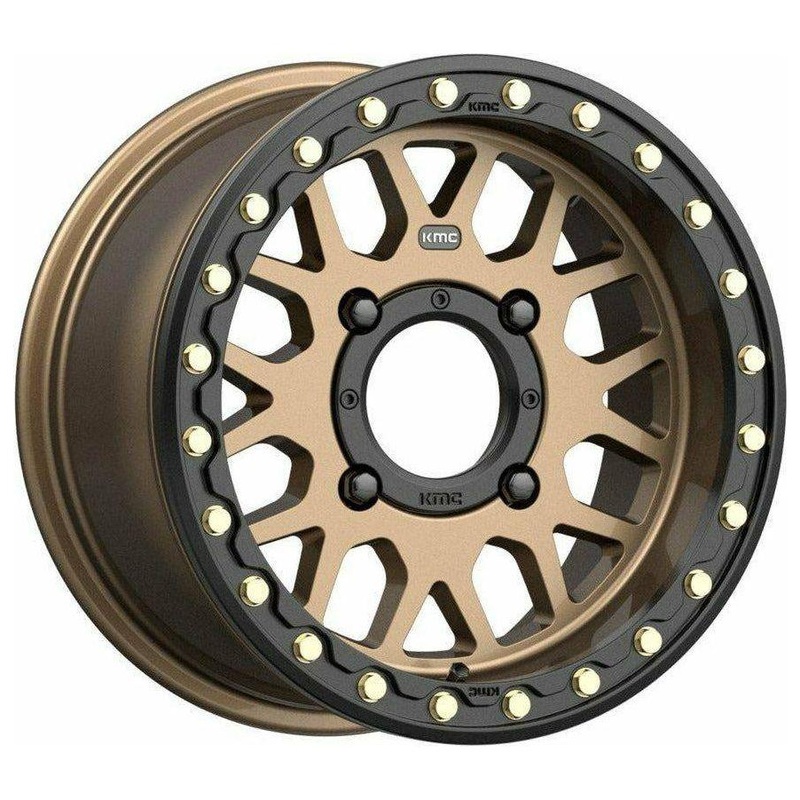 KS235 Grenade Beadlock Wheel (Satin Bronze) 4×137 15×7 (10mm)
