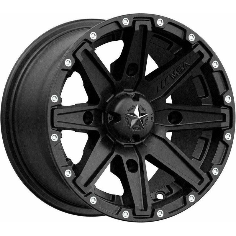 M33 Clutch Wheel (Satin Black) 4×110 12×7 (10mm)