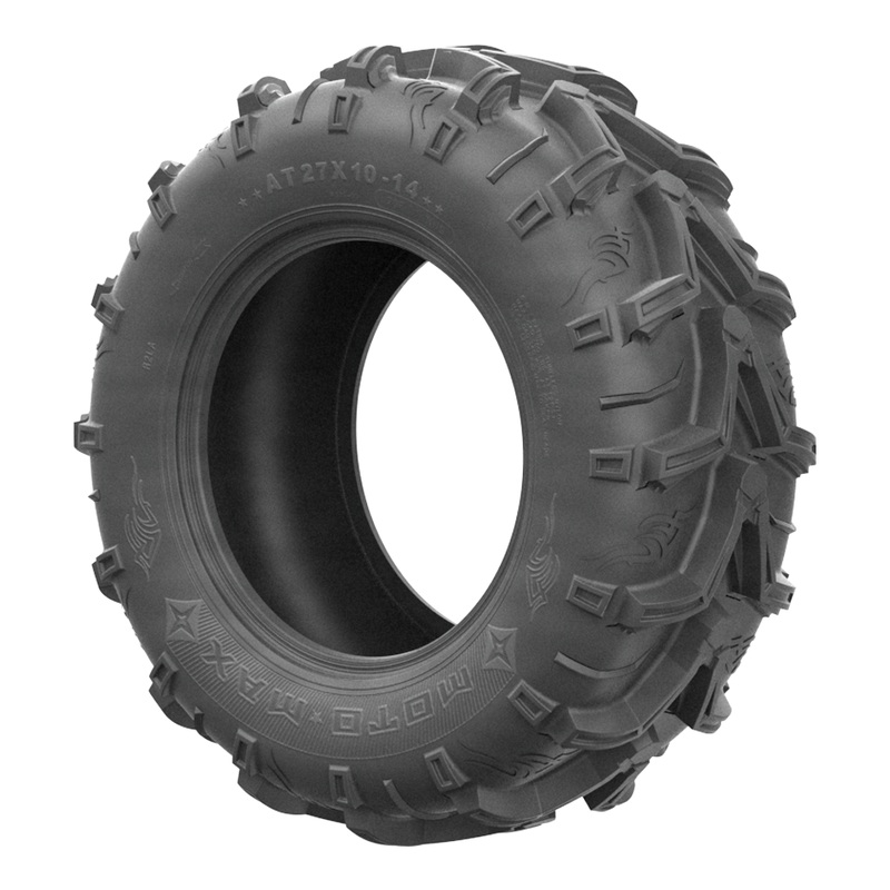 MotoMax Tire 27×10 R14